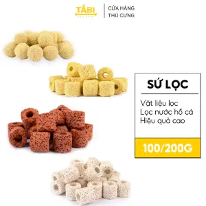 Sứ nhẫn lỗ, sứ đỏ, sứ hoa mai