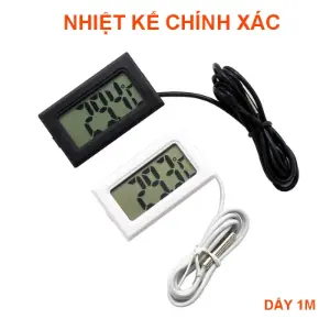 Nhiệt kế điện tử đầu dò