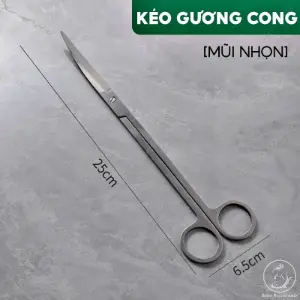 Kéo thủy sinh 25 cm