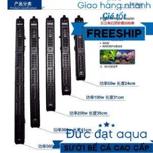 Sưởi Periha có vỏ bọc