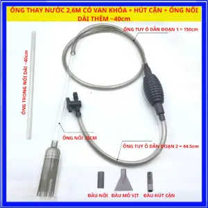 Ống hút cặn Quanlong