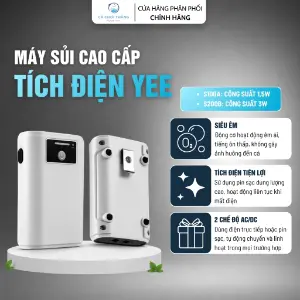 Sủi oxy tích điện YEE