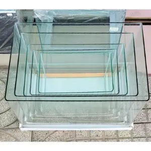 Hồ kính đúc bo cong, mài vi tính, nhiều kích thước