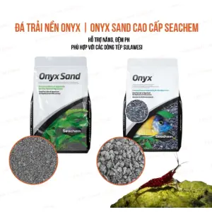 Nền Seachem Onyx Sand