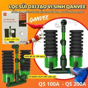 Lọc bio đôi Qanvee QS-100A/200A