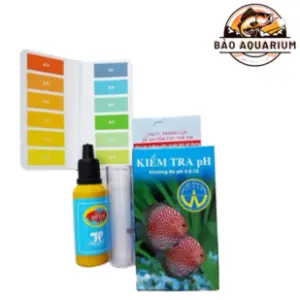 Test pH dạng giọt
