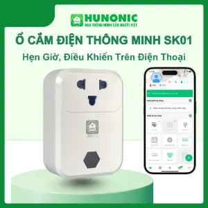 Ổ cắm hẹn giờ Hunonic