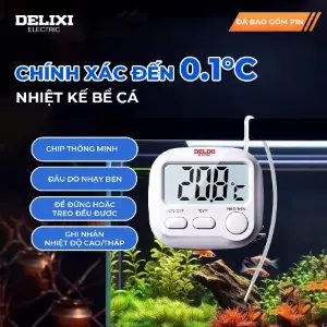Nhiệt kế điện tử Delixi