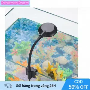 Đèn kẹp WRGB cổng USB