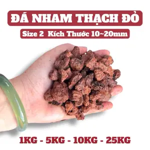 Đá nham thạch 10–20 mm