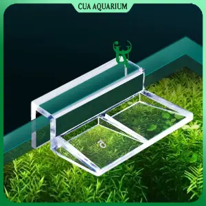 Giá đỡ nắp hồ bằng mica