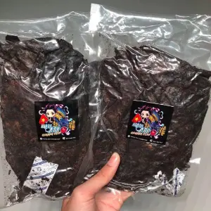 Lá bàng khô