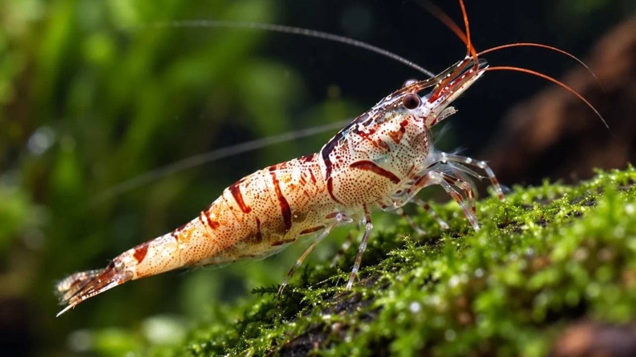 Tép Sulawesi Snow Zebra